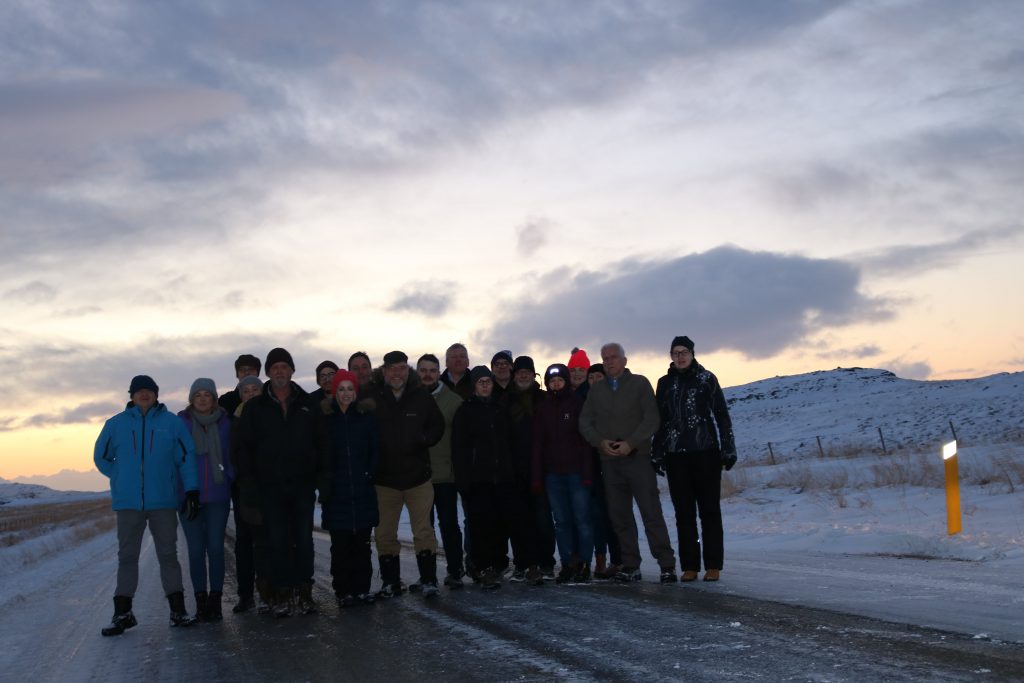 WaterPro visit to Iceland