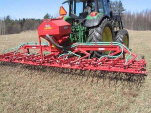 Overseeding
