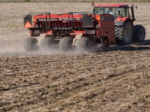 No-till farming