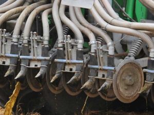 Slurry injection